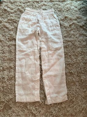 NWOT ATHLETA LINEN PANTS SIZE XXS